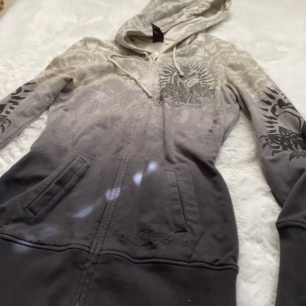 Ed Hardy by Christian Audiegier Hoodie - Picture 2 of 7